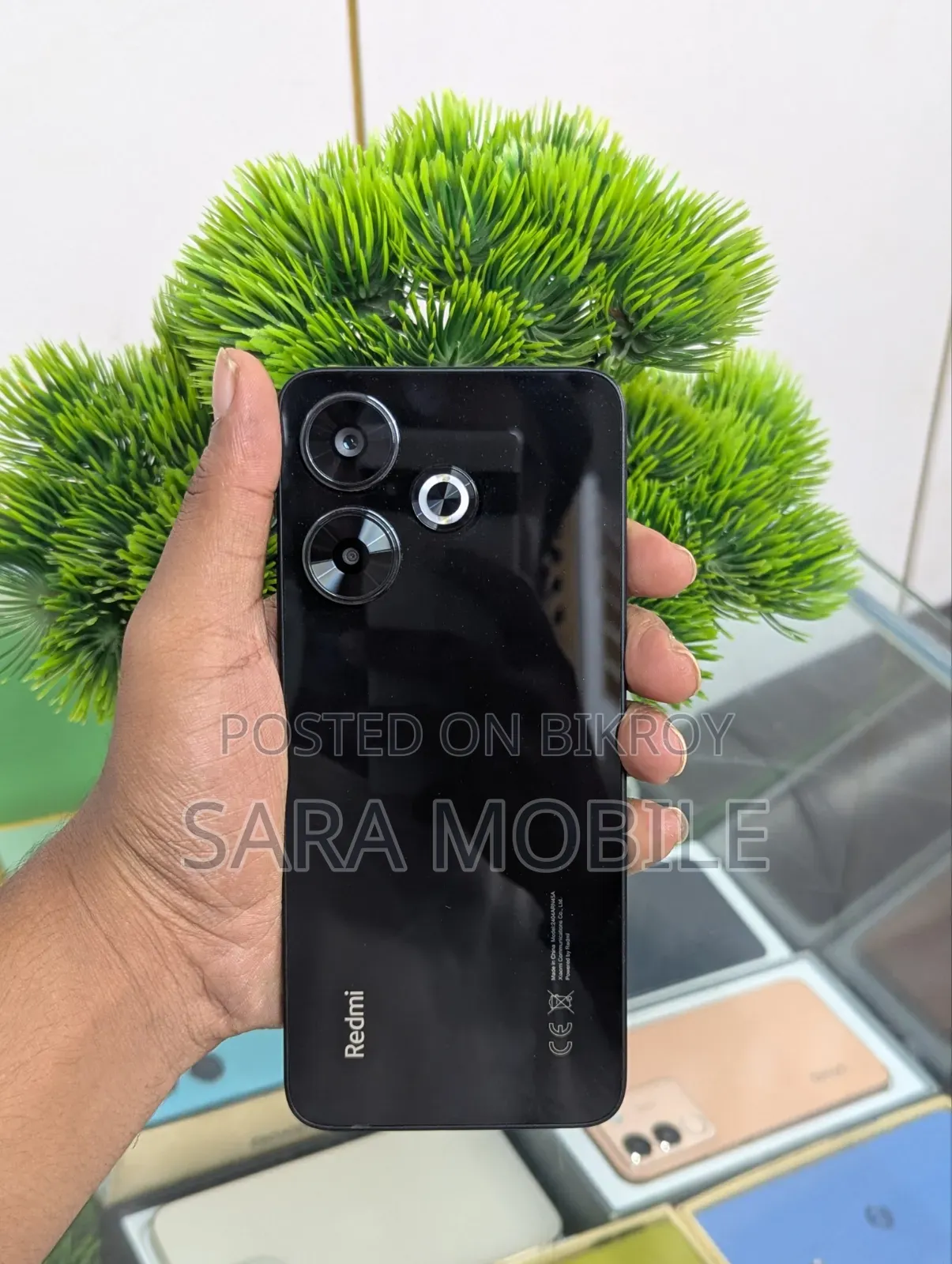 Xiaomi Redmi 13 256 GB Black