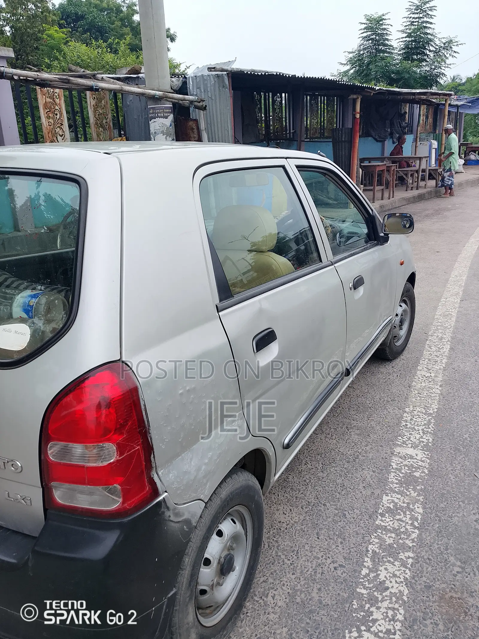 Suzuki Alto 1.1 Club 2007 Gray