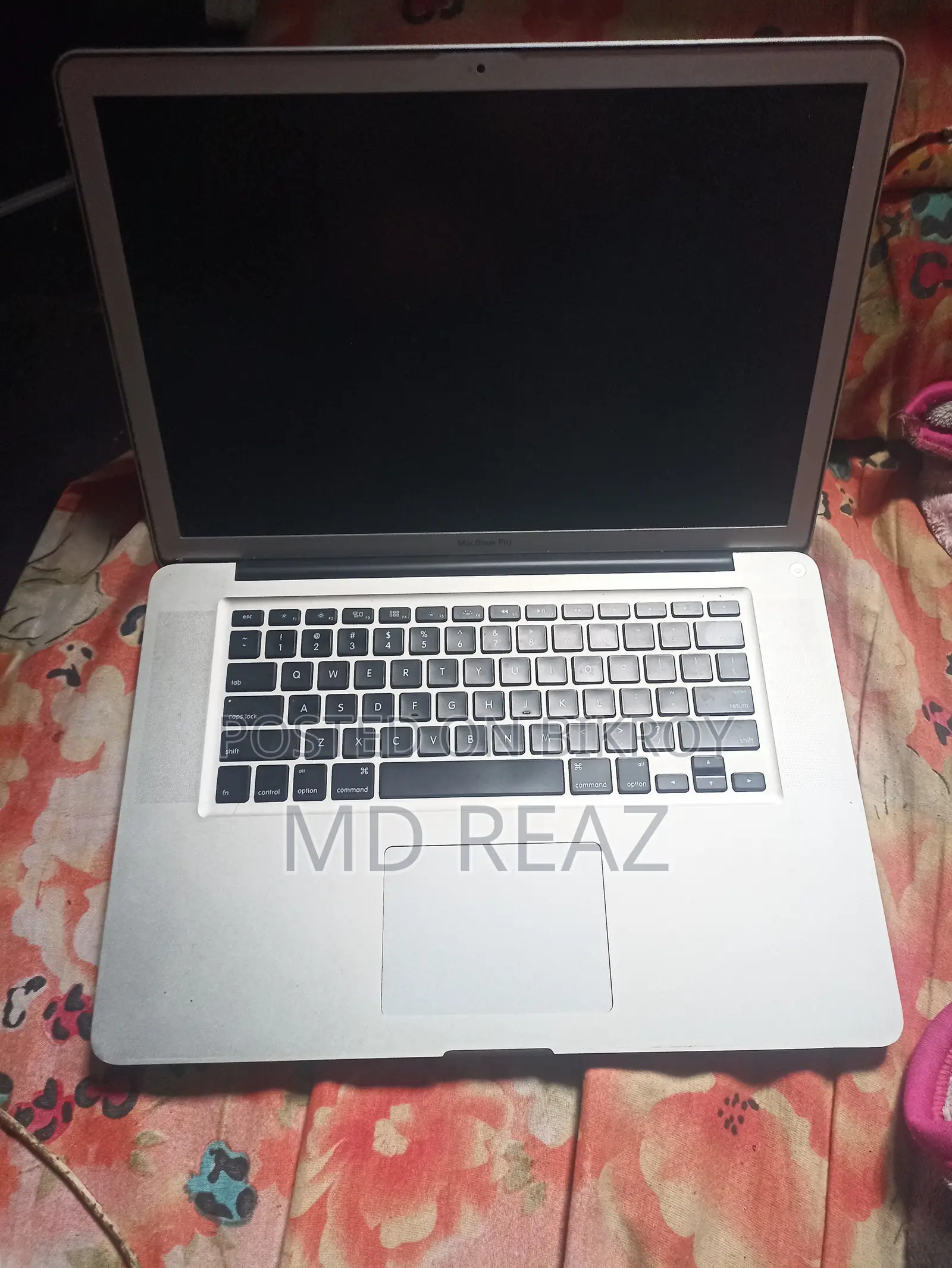 Laptop Apple MacBook 2012 4GB Intel Core I7 SSD 512GB