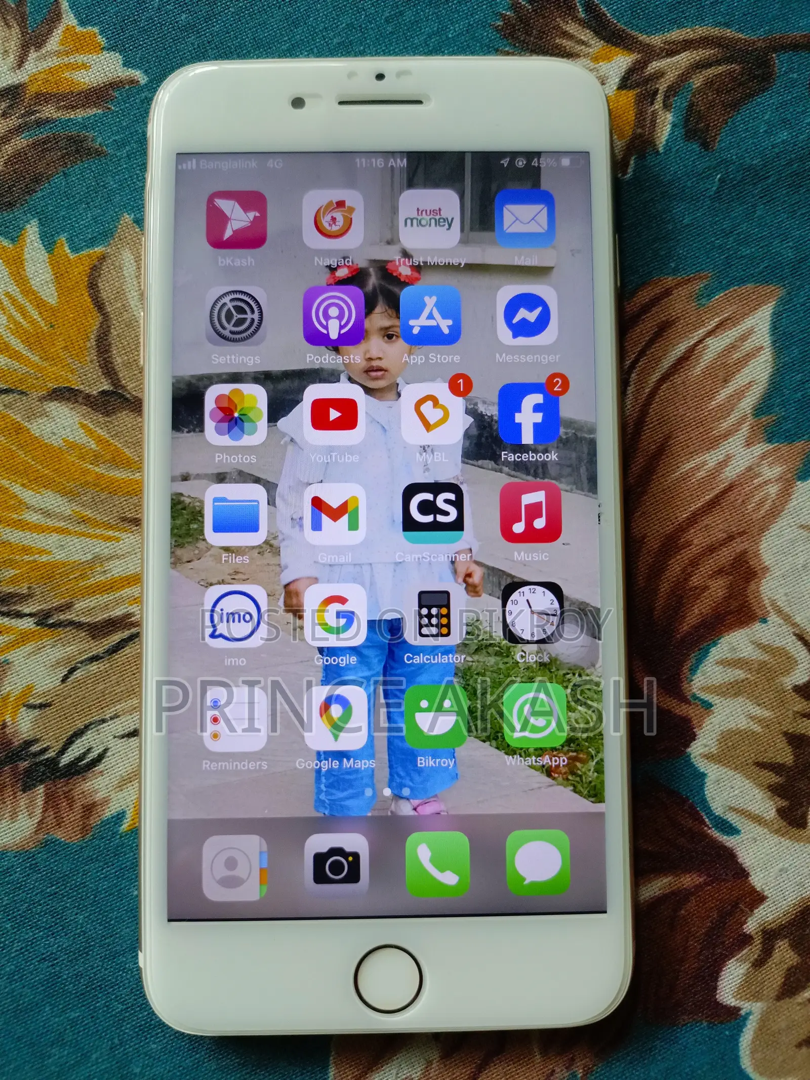 Apple iPhone 7 Plus 128 GB White