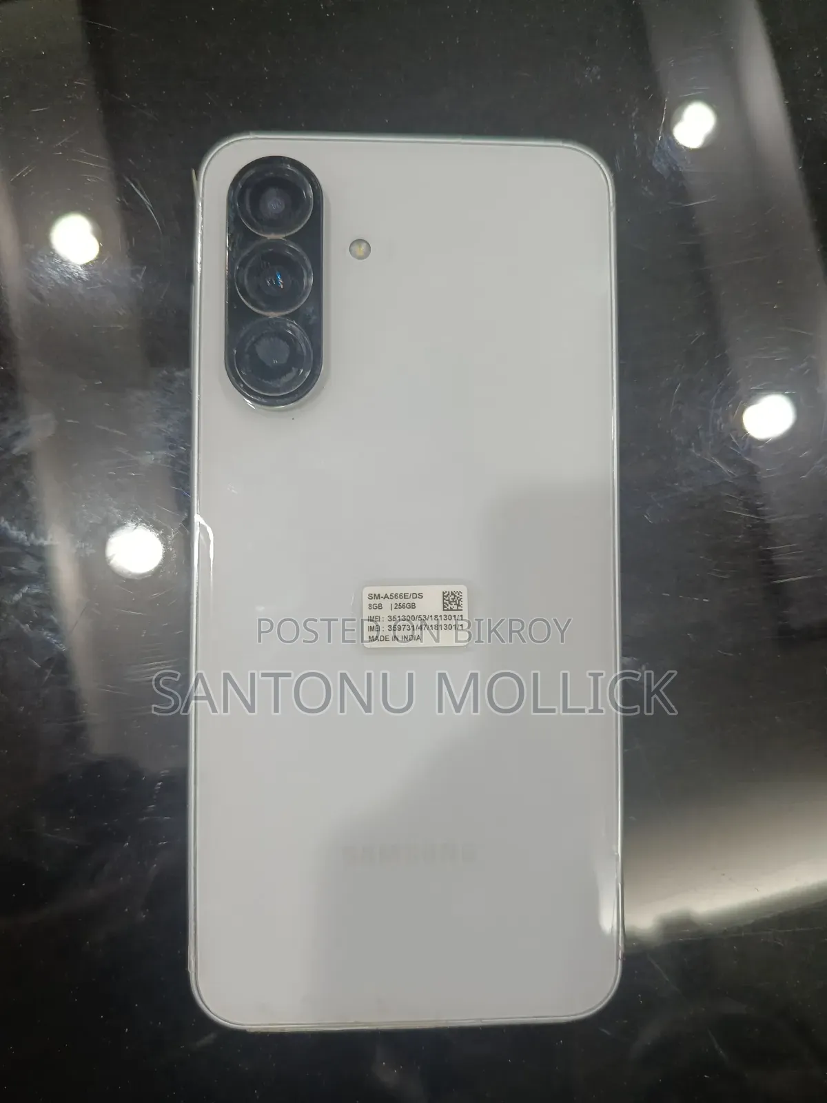 Samsung Galaxy A56 256 GB White