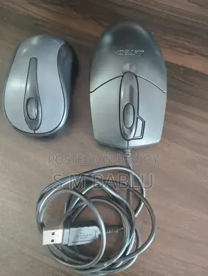 A4tech Wired Optical Mouse - 2x Click A4TECH Wireless Mouse.