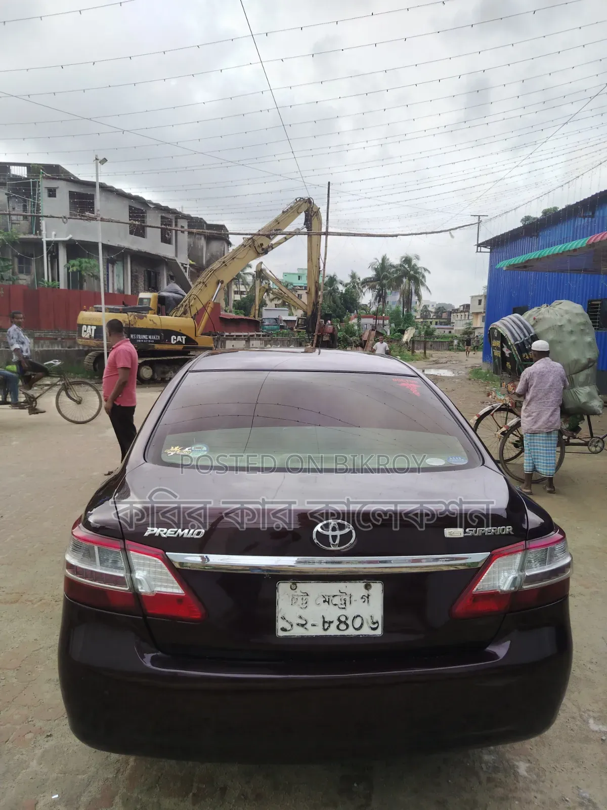 Toyota Premio 2012 Red Wine