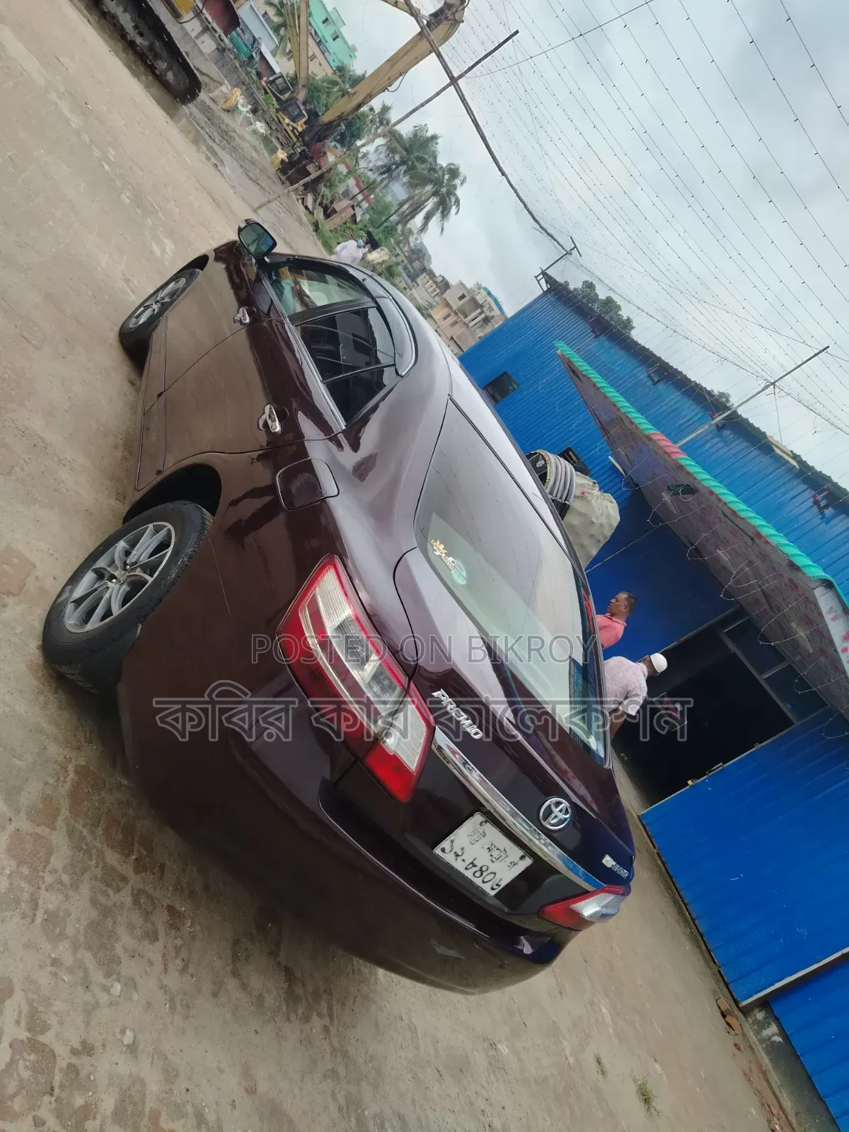 Toyota Premio 2012 Red Wine