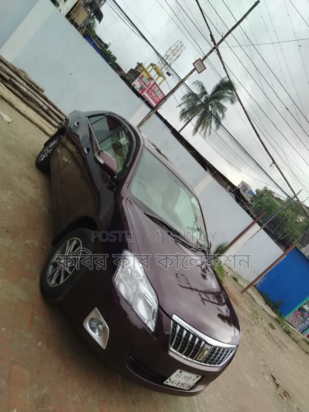 Toyota Premio 2012 Red Wine