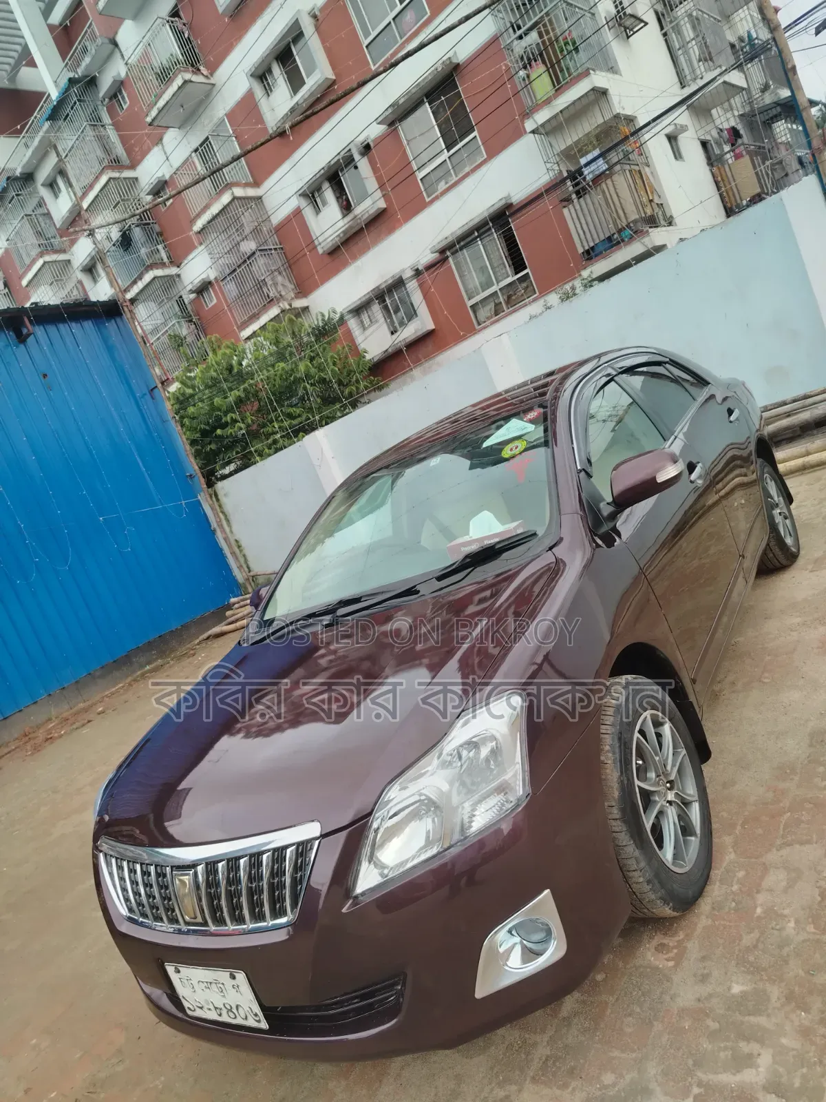 Toyota Premio 2012 Red Wine
