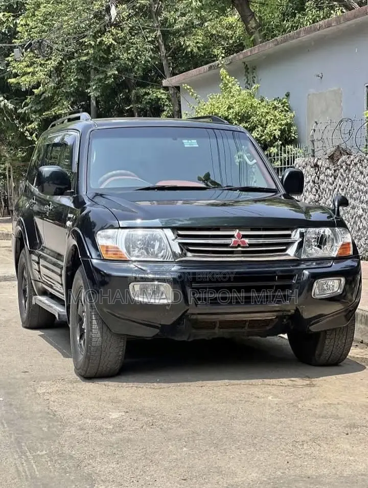 Mitsubishi Pajero 2002
