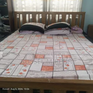 Teak Wood Bed