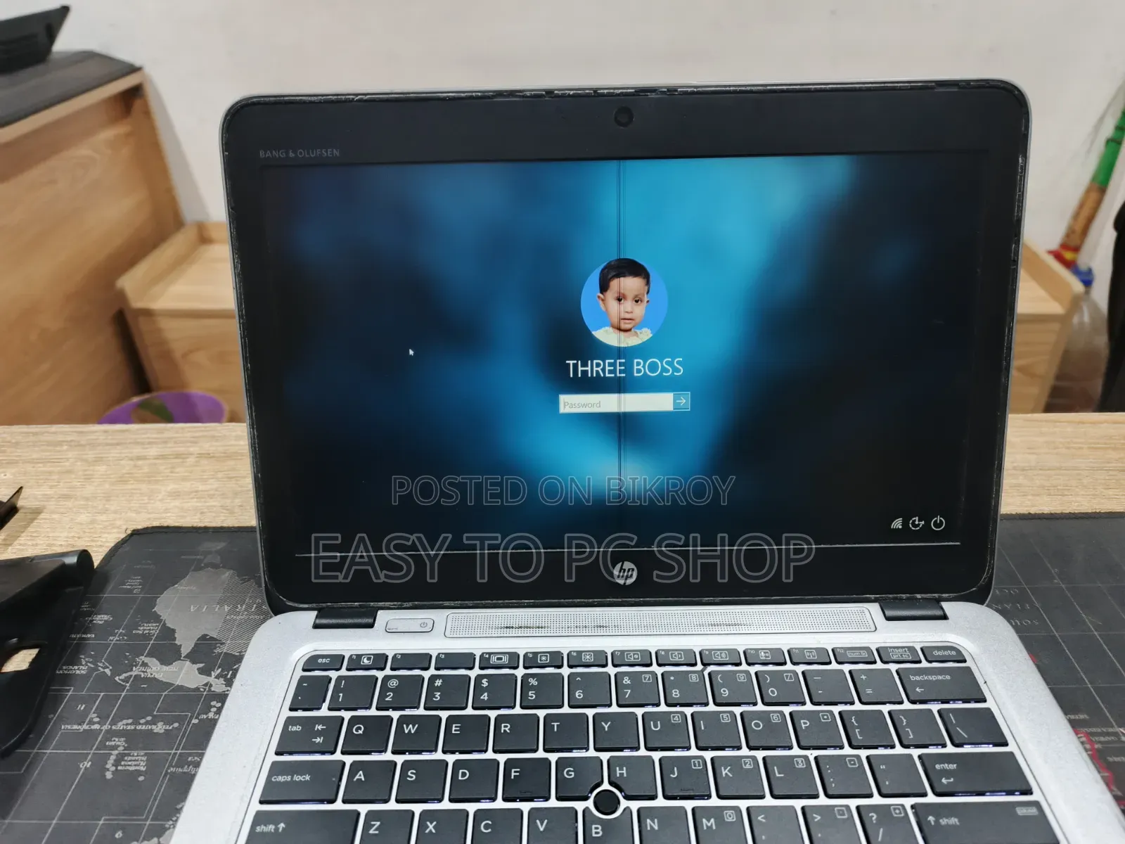 Laptop HP EliteBook 840 G3 8GB Intel Core i5 HDD+SSD 256GB