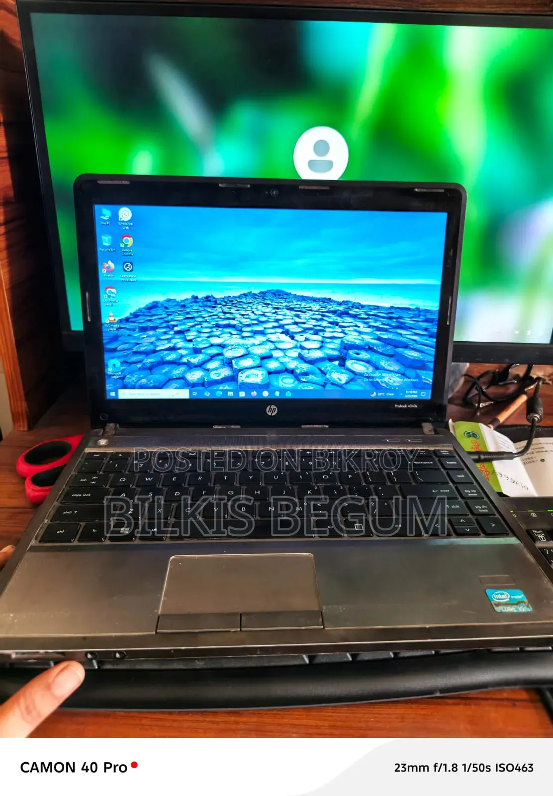 Laptop HP ProBook 4340S 4GB Intel Core I5 SSD 256GB