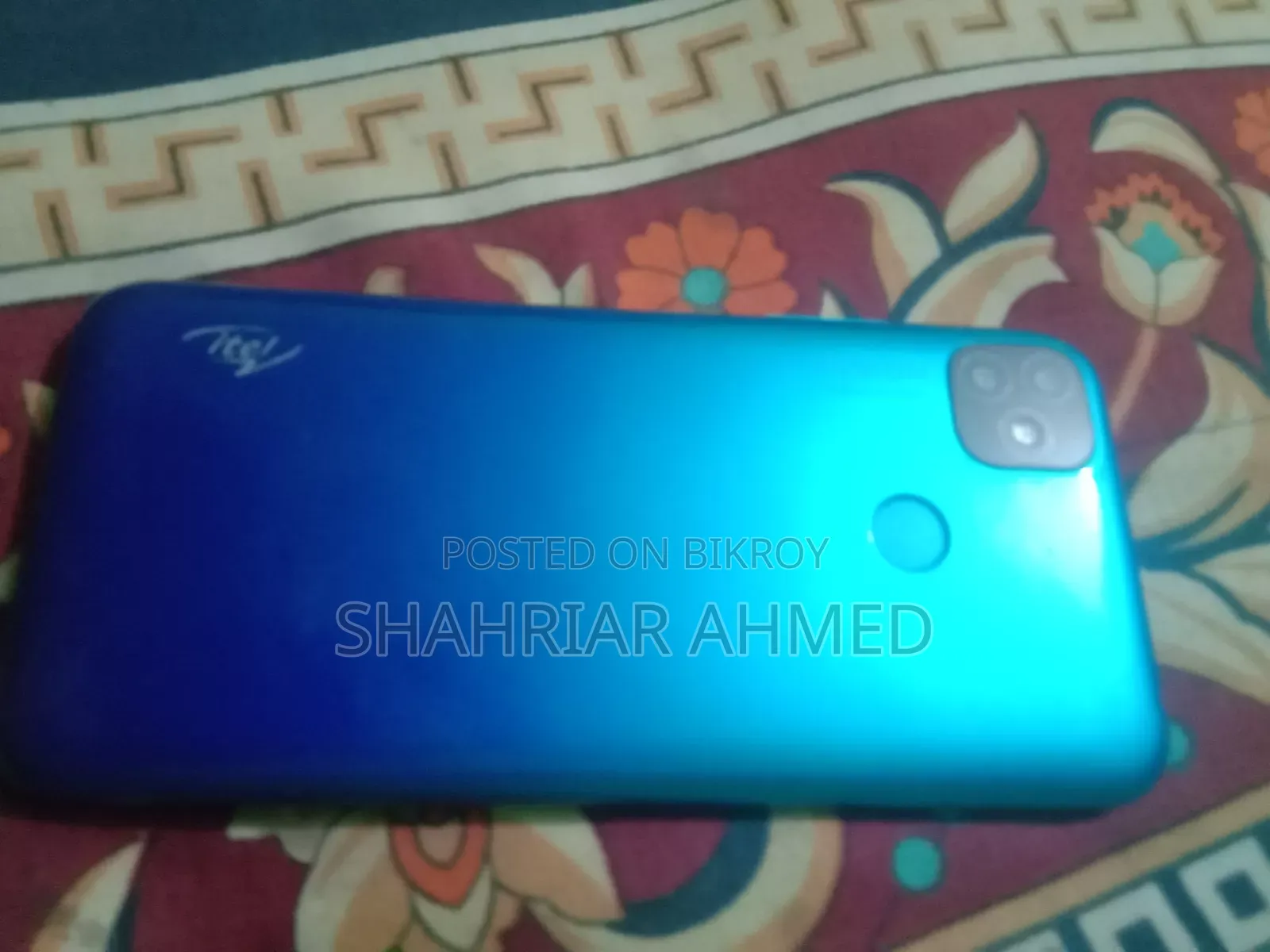 Itel Vision 1 Pro 32 GB Blue