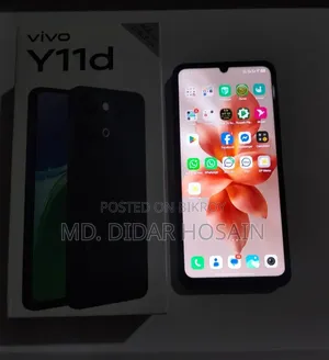 ভিভো ওয়াই১১ডি ১২৮ জিবি