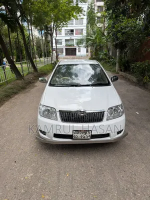 Toyota Corolla 2005 White
