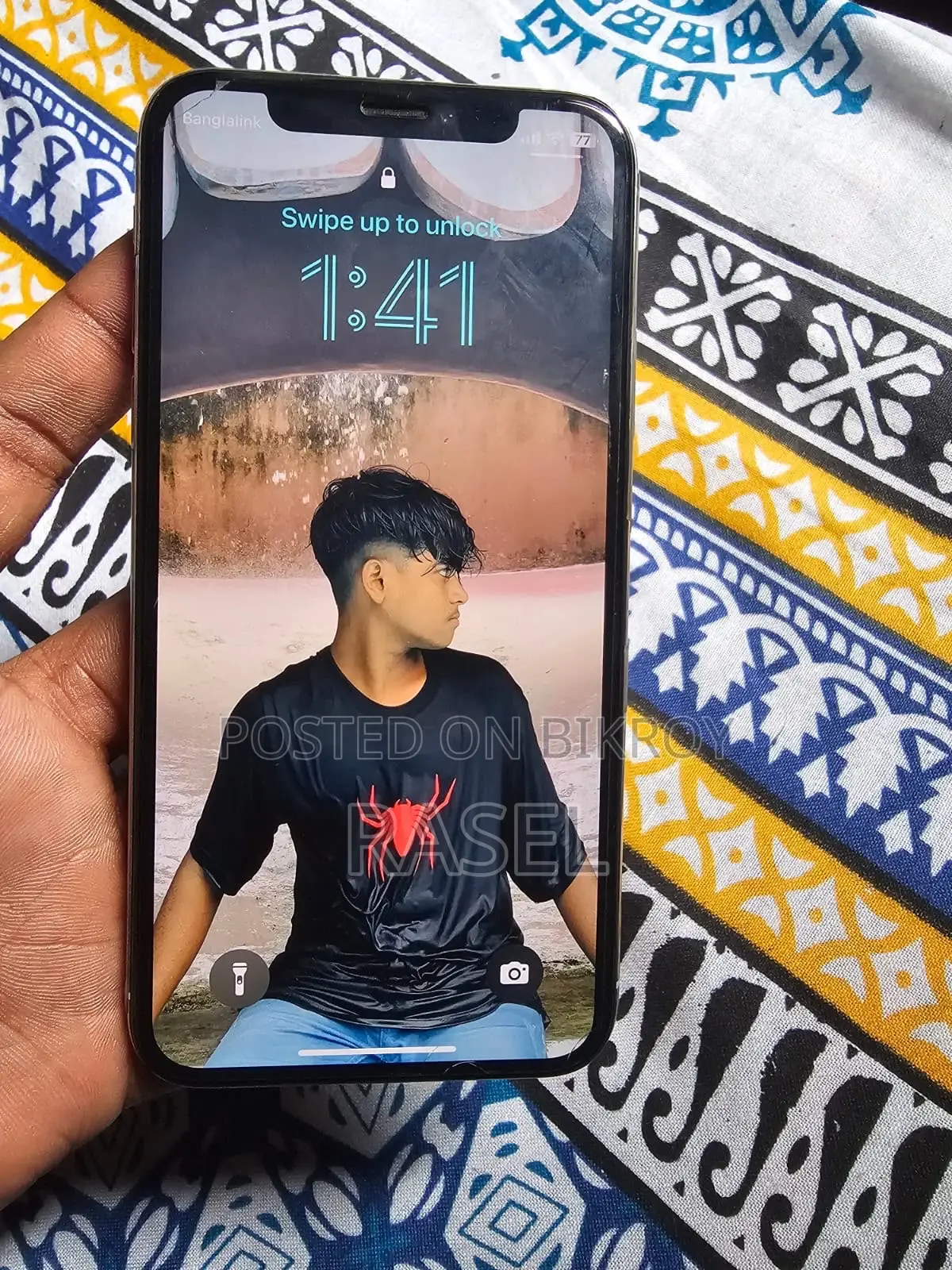 অ্যাপল আইফোন এক্সএস ২৫৬ জিবি হোয়াইট