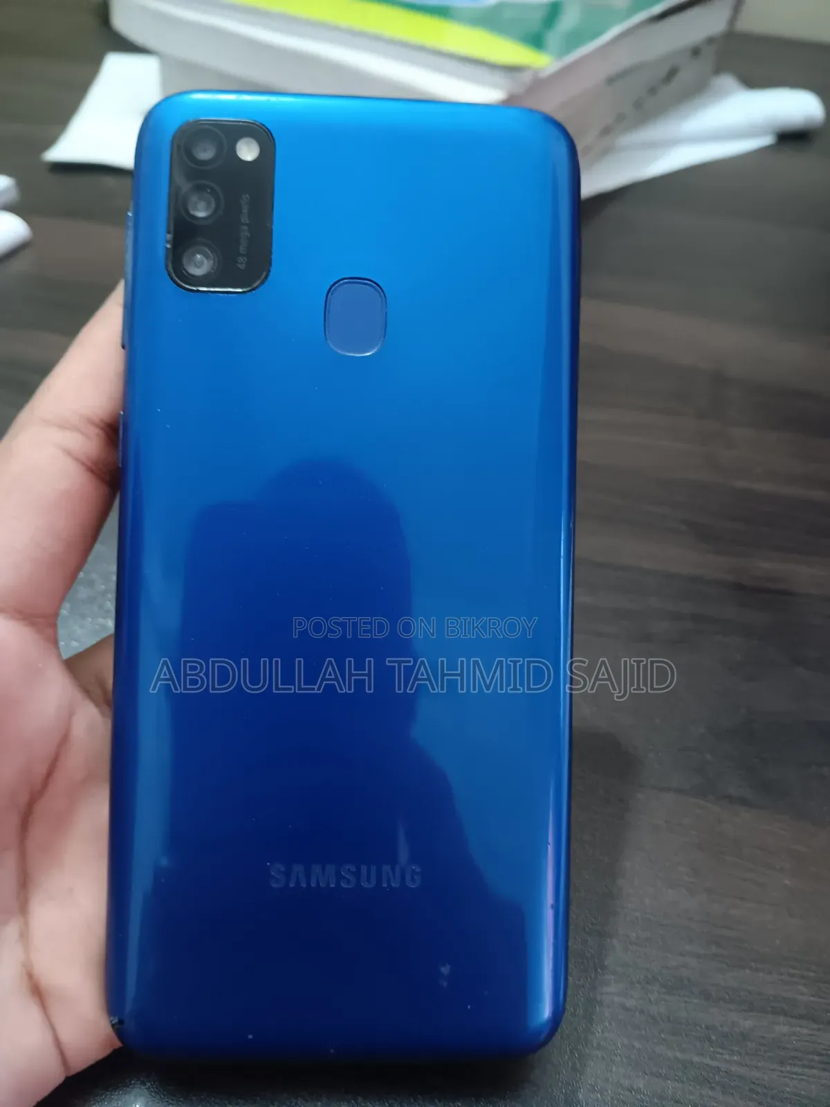 Samsung Galaxy M21 128 GB Blue