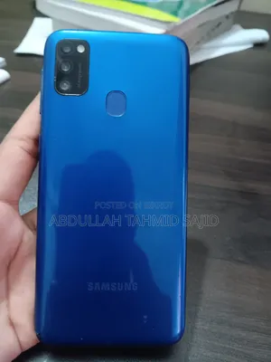 Samsung Galaxy M21 128 GB Blue