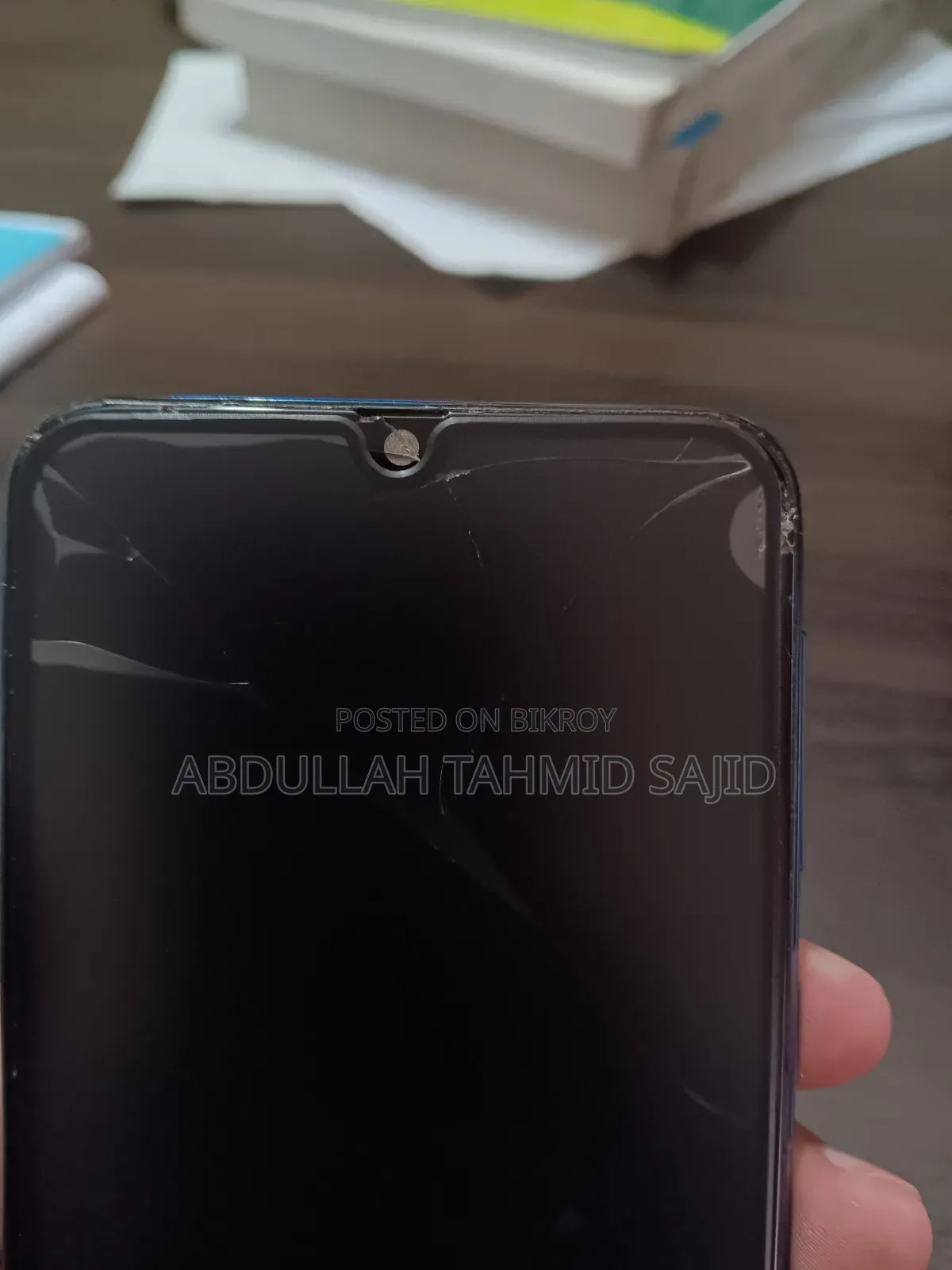 Samsung Galaxy M21 128 GB Blue