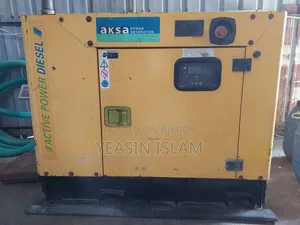 Aksa 16kva Sound Less Genaretor Emergency Sell Hobe