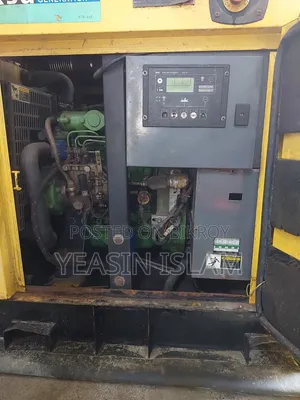 Aksa 16kva Sound Less Genaretor Emergency Sell Hobe