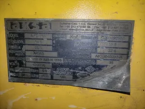 Aksa 16kva Sound Less Genaretor Emergency Sell Hobe