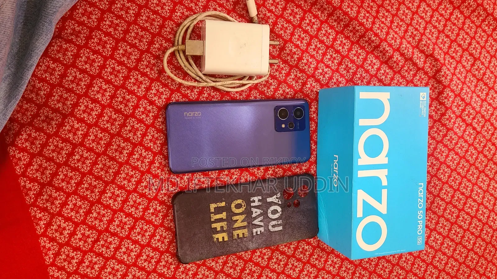 Realme Narzo 50 Pro 128 GB Blue