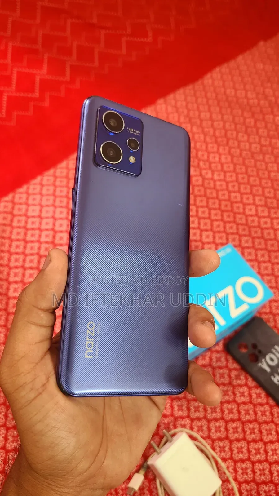Realme Narzo 50 Pro 128 GB Blue