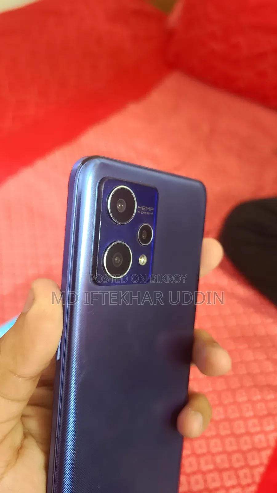 Realme Narzo 50 Pro 128 GB Blue