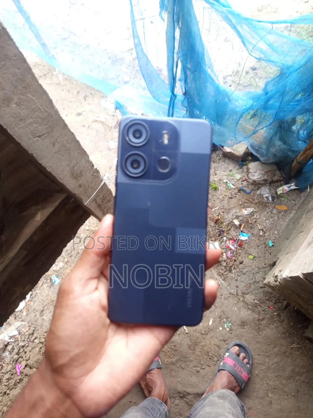 টেকনো স্পার্ক গো ৬৪ জিবি ব্লু