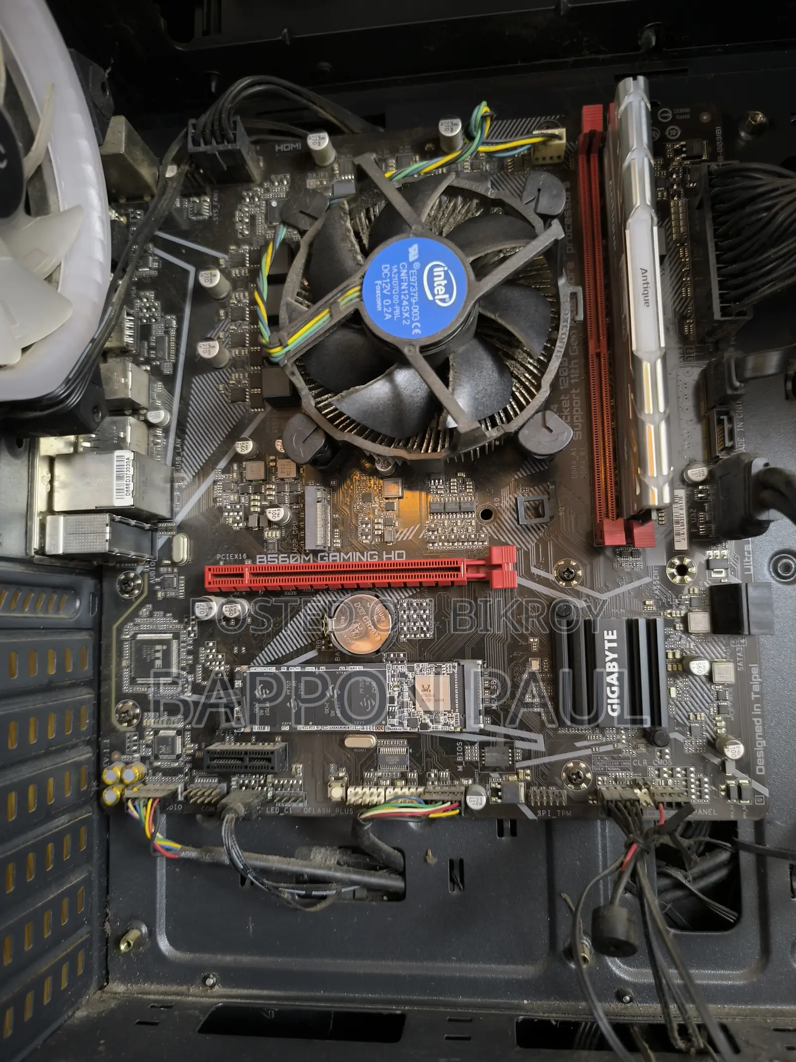 Desktop Computer 8GB Intel Core I5 SSD 256GB
