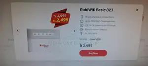 Robi Wifi Router Basic 023 With 5 Month Plan