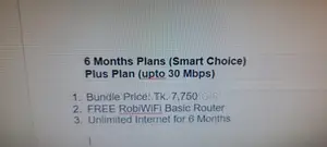 Robi Wifi Router Basic 023 With 5 Month Plan