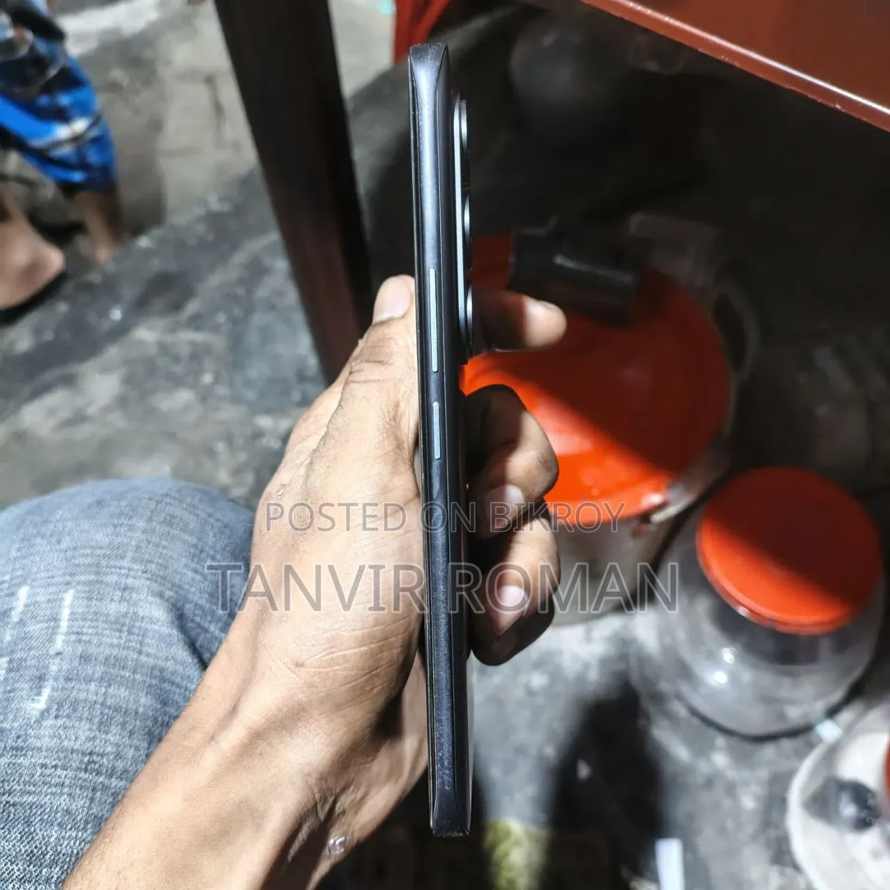 টেকনো ক্যামন ৫০ আল্ট্রা ২৫৬ জিবি ব্ল্যাক