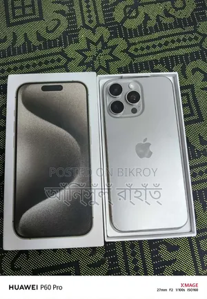 Apple iPhone 15 Pro Max 256 GB Silver