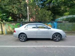 টয়োটা করোল্লা ২০০৪ সিলভার