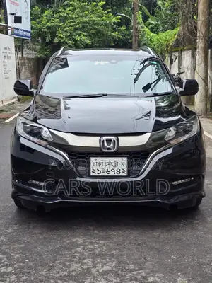 Honda Vezel 1.5 Two-Wheel Drive 2017 Black