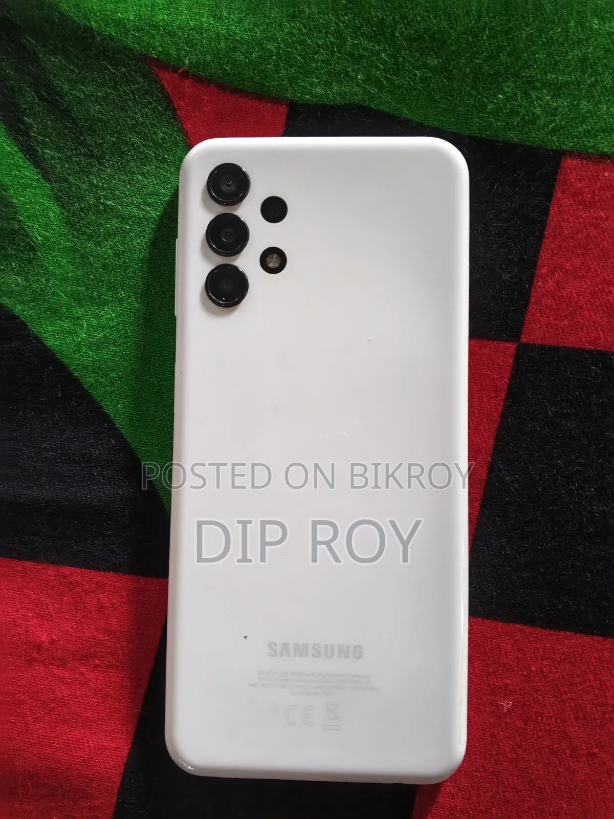 Samsung Galaxy A13 64 GB White