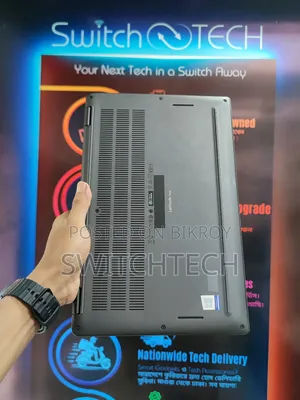 ল্যাপটপ ডেল ল্যাটিটিউড ৭৪১০ ৮জিবি ইন্টেল কোর আই৫ এসএসডি ২৫৬জিবি