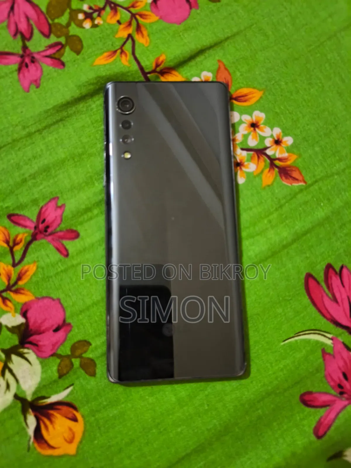 LG Velvet 5G 128 GB Black