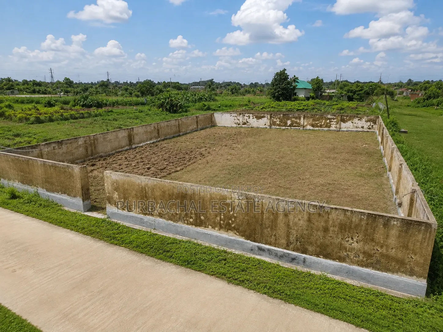 10 Katha Plot Near 300ft Expressway, Sector 1