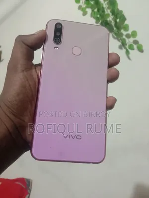 ভিভো ওয়াই১৭ ২৫৬ জিবি পার্পল
