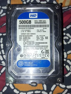 WD Blue 500GB Hard Disk