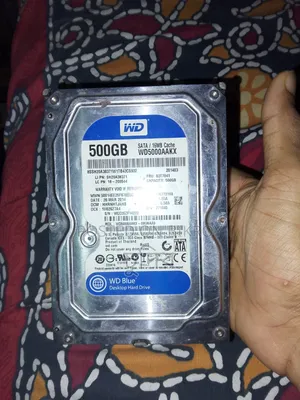 WD Blue 500GB Hard Disk