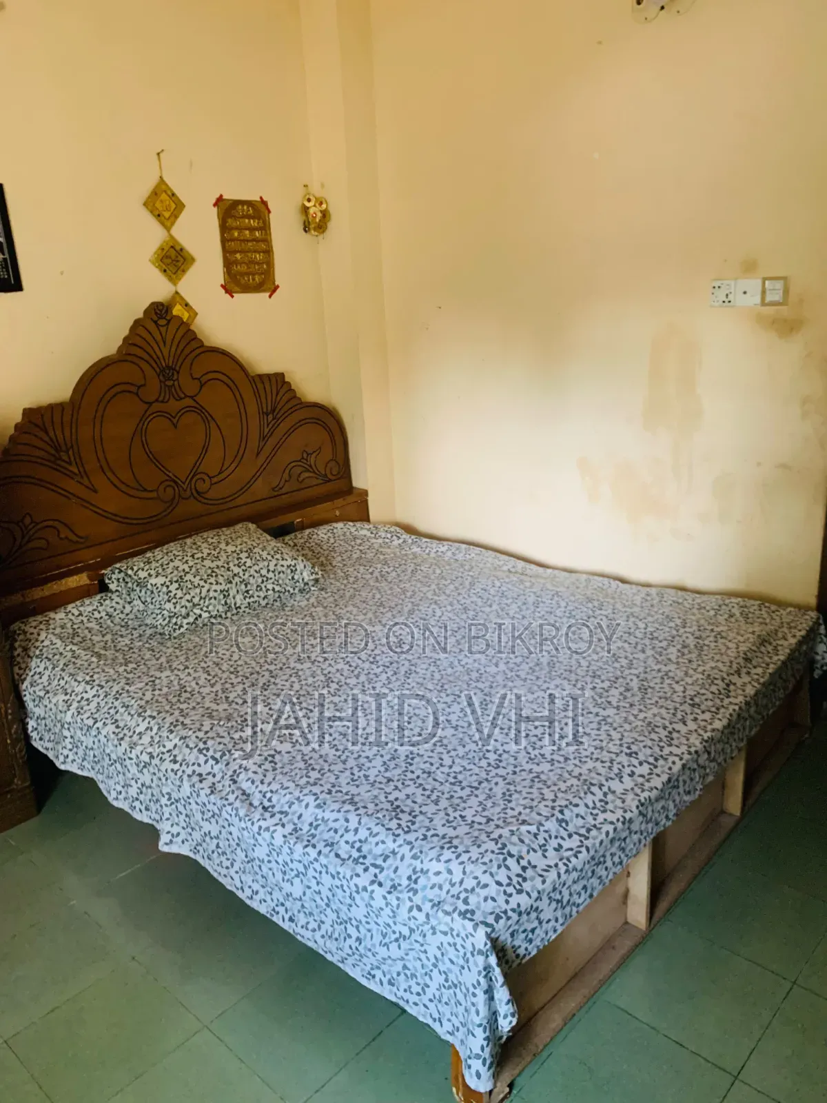 খাট বিক্রি হবে, এটি খুব ভালো