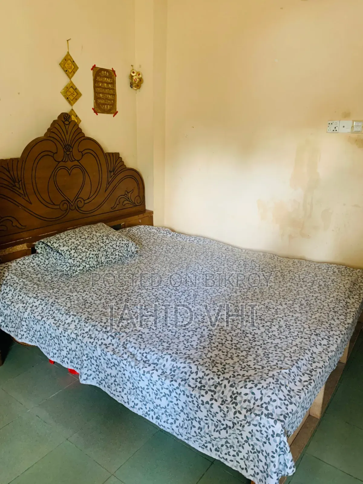 খাট বিক্রি হবে, এটি খুব ভালো