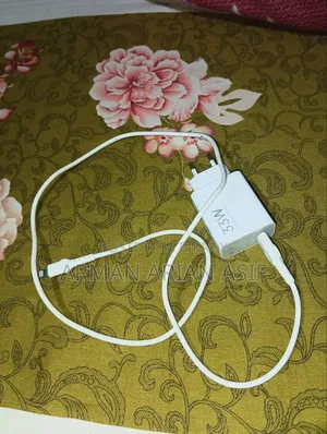 The charger is lightly used.