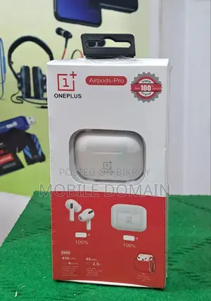 ওয়ানপ্লাস এয়ারপডস প্রো