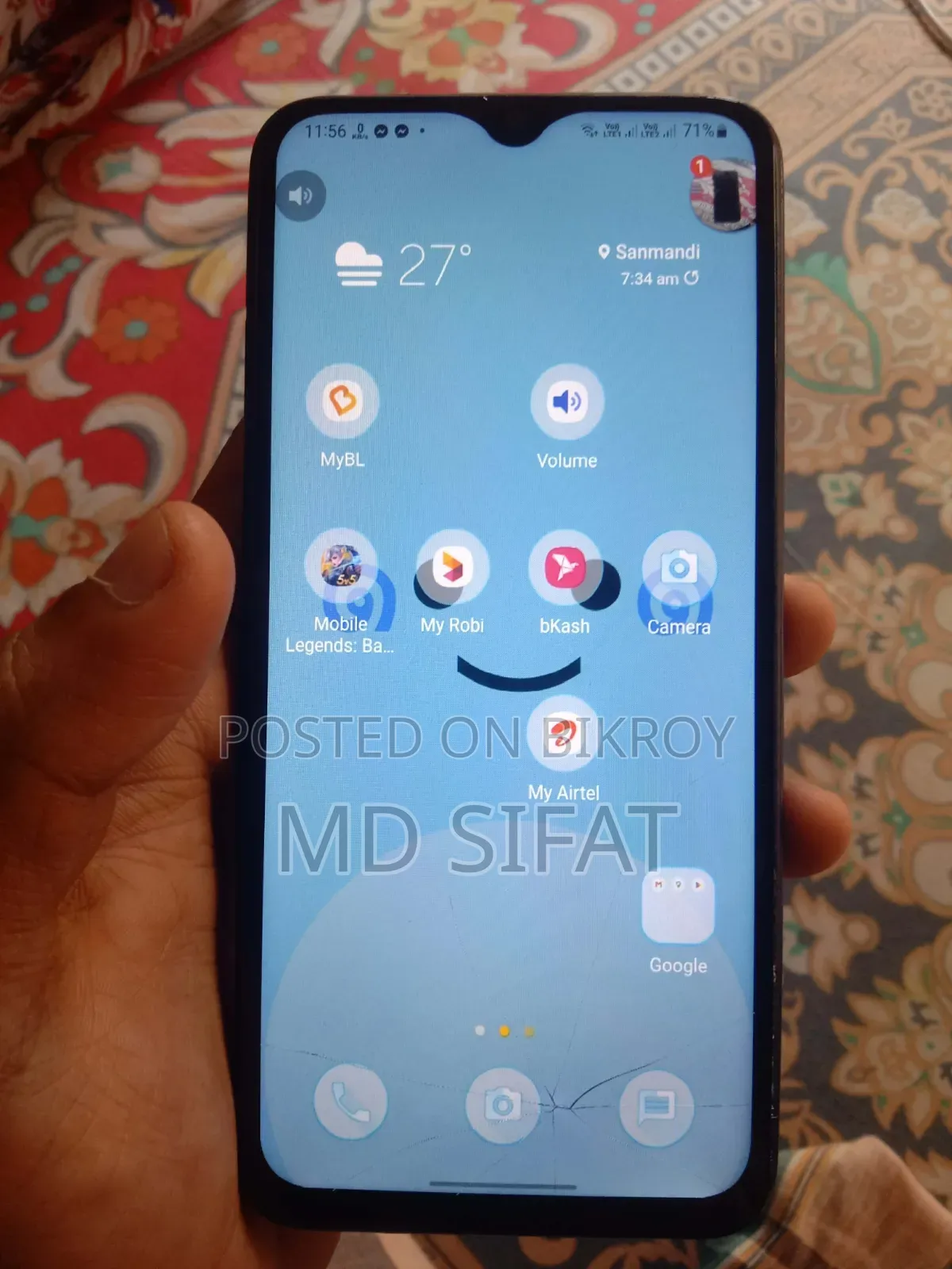 Samsung Galaxy M21 128 GB Black