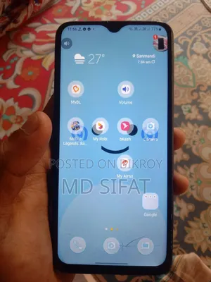 Samsung Galaxy M21 128 GB Black