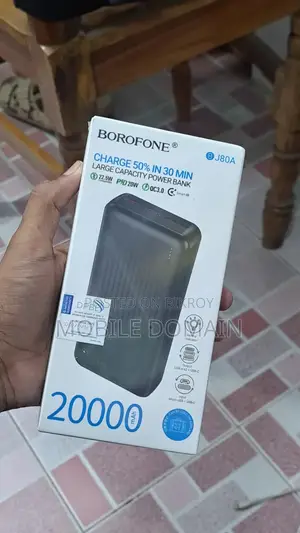 BOROFONE 20000mAh Fast Charging Power Bank