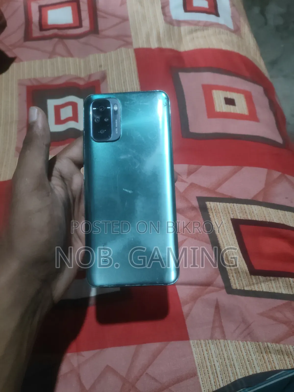 শাওমি রেডমি নোট ১০ ১২৮ জিবি ব্লু